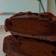 Ganache Doublechoco 메뉴 사진(네이버)
