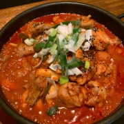 닭한마리볶음탕 메뉴 사진(네이버)