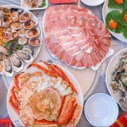 킹크랩 메뉴 사진(네이버)