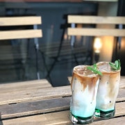 썸머라떼 메뉴 사진(네이버)