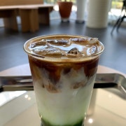 펄치그린커피 메뉴 사진(네이버)