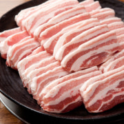 생삼겹살 메뉴 사진(네이버)