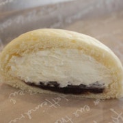 생크림팥빵 메뉴 사진(네이버)