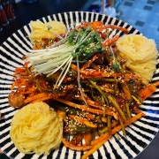 골뱅이무침 메뉴 사진(네이버)