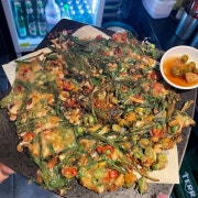 땡초부추전 메뉴 사진(네이버)
