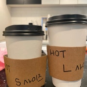 아메리카노hot 메뉴 사진(네이버)