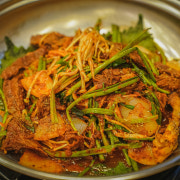 무침 메뉴 사진(네이버)