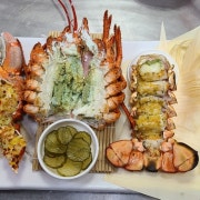 랍스타 1kg 시세변동 메뉴 사진(네이버)