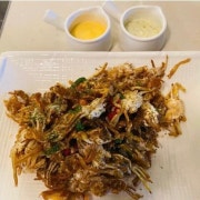 베이비크랩 메뉴 사진(네이버)