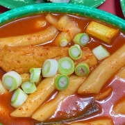 국물떡복이 메뉴 사진(네이버)
