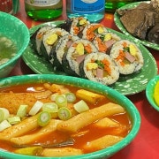 김떡순 메뉴 사진(네이버)