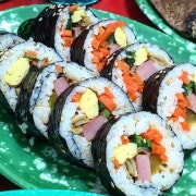 왕김밥 메뉴 사진(네이버)