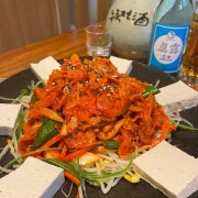 삼겹두부철판 메뉴 사진(네이버)