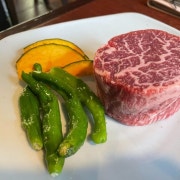 특상 한우 안심 메뉴 사진(네이버)