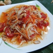 쏨땀 메뉴 사진(네이버)