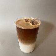 바닐라라떼(파우더) 메뉴 사진(네이버)