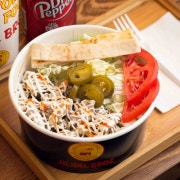 치킨 오버 라이스 메뉴 사진(네이버)