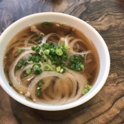 소고기쌀국수 메뉴 사진(네이버)