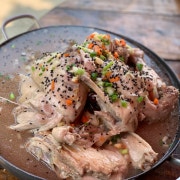닭백숙 메뉴 사진(네이버)