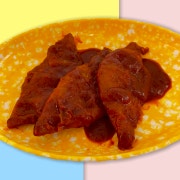 무침야끼만두(3개) 메뉴 사진(네이버)