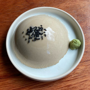 누룩 푸딩 메뉴 사진(네이버)