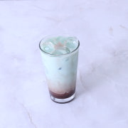 민트초코릿라떼 메뉴 사진(네이버)