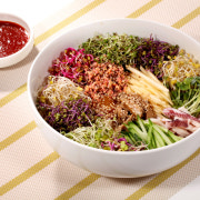 14야채 비빔밥 메뉴 사진(네이버)