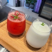착즙쥬스 메뉴 사진(네이버)