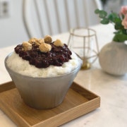밀크빙수 메뉴 사진(네이버)