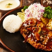정원수제돈가스 메뉴 사진(네이버)