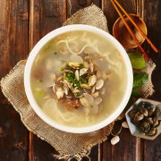 바지락칼국수 메뉴 사진(네이버)