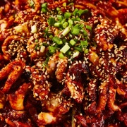 직화주꾸미볶음 (공기밥포함) 메뉴 사진(네이버)