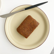 얼그레이 브라우니 메뉴 사진(네이버)