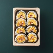 계란듬뿍 김밥 메뉴 사진(네이버)