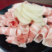 대패삼겹살 메뉴 사진(네이버)