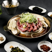서울식 소불고기 메뉴 사진(네이버)