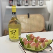 멜론 프로슈토 메뉴 사진(네이버)