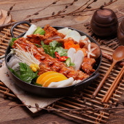 등뼈찜 중 메뉴 사진(네이버)