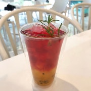 패션후르츠티 메뉴 사진(네이버)