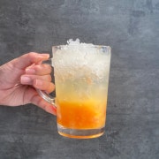 카라카라오렌지 에이드 메뉴 사진(네이버)