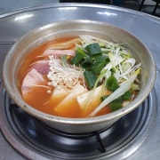 양푼김치찌개小 메뉴 사진(네이버)