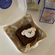 아메리칸 퍼지 브라우니 메뉴 사진(네이버)