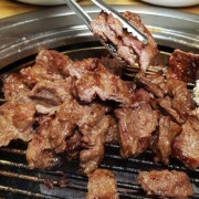 돼지갈비 메뉴 사진(네이버)