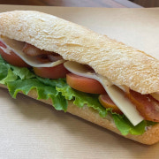 클래식 샌드위치 메뉴 사진(네이버)