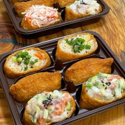 유부초밥 메뉴 사진(네이버)