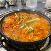 부대찌개(1인) 메뉴 사진(네이버)