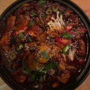 닭볶음탕 메뉴 사진(네이버)