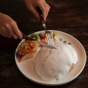 백금당 케이크 메뉴 사진(네이버)