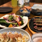 오늘의 주안상 (1인) 메뉴 사진(네이버)