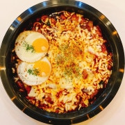 치즈or묵은지 국물 찜닭 메뉴 사진(네이버)